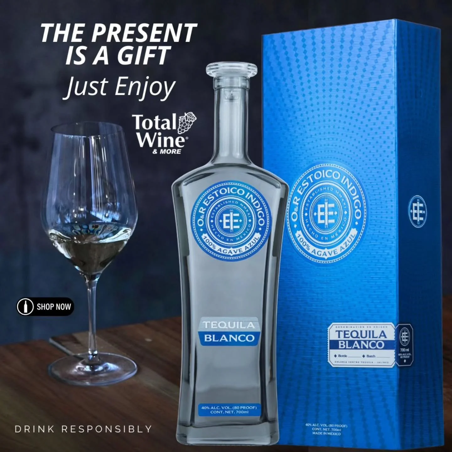 Like life, great tequila isn’t rushed. It’s crafted with discipline, aged with patience, and meant to be enjoyed with intention. Tequila Estoico. Be Stoic. Shop in TotalWine.com
#EstoicoTequila #BlueAgave #ModernStoic #DrinkWithIntention
