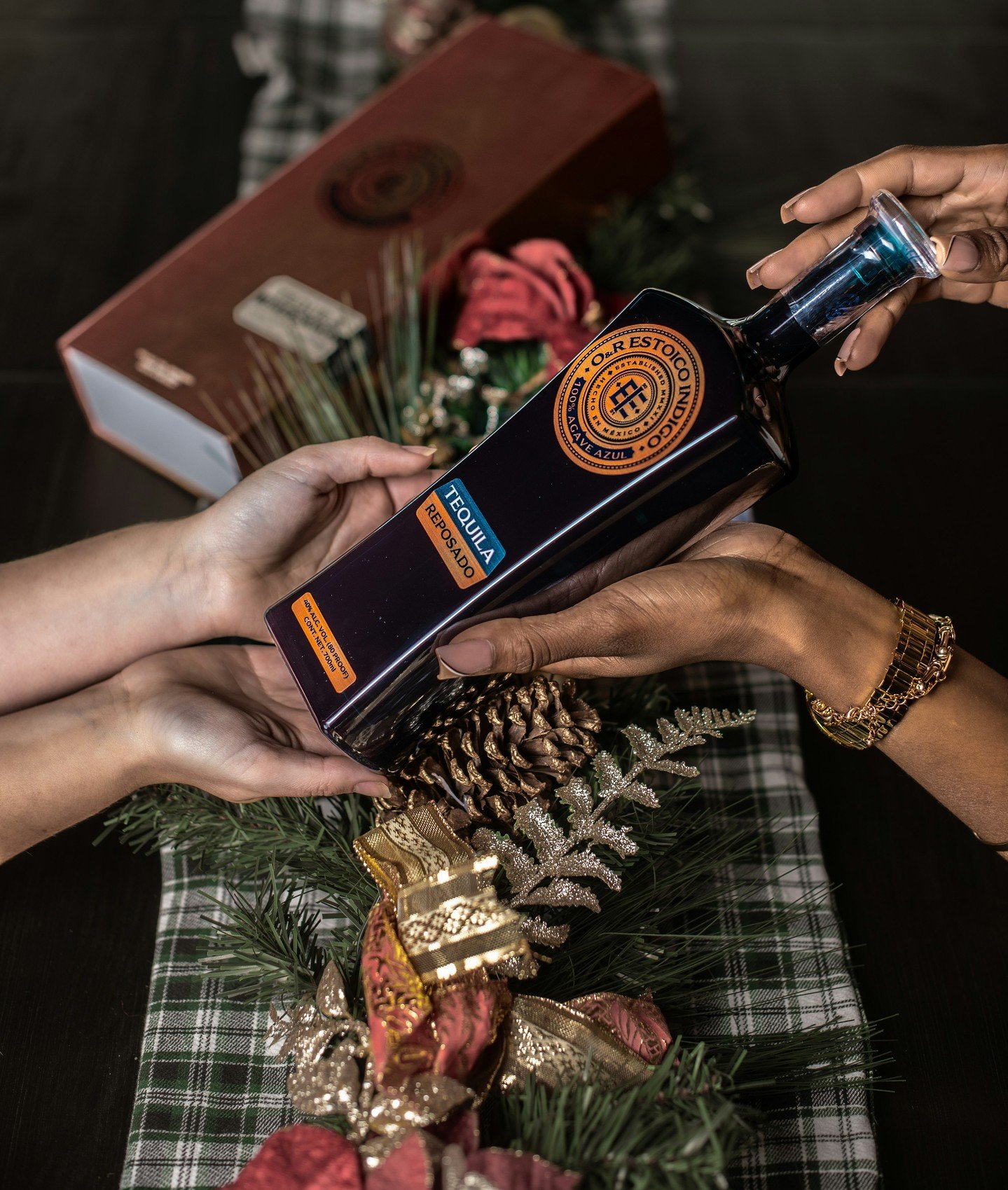 🦃 🥃  When the plates clear and the room settles, pour what lasts longer than the meal.

Estoico Indigo is the perfect gesture for the host who values substance over show.

Order online nationwide or pick up a bottle at Total Wine. (South Texas and 