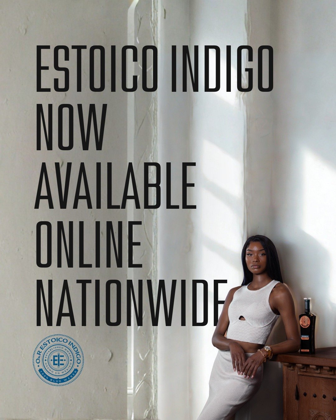 Whether you&rsquo;re hosting in Austin, celebrating in Miami, or toasting in Manhattan, you can top off your holiday gatherings with a tequila that holds its ground in any room. Estoico Indigo is now available to ship nationwide. 

Visit the link in 