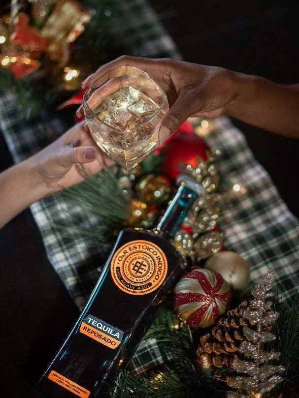 Some moments deserve more than just any tequila. When the glass is poured, make sure it speaks of purity, patience, and tradition. 
Estoico Indigo is crafted in Tequila, Jalisco at NOM 1507 and aged to perfection in white oak barrels, bold yet smooth