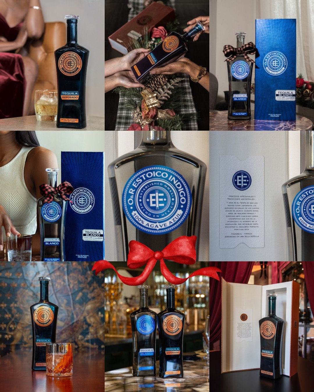 This season, we want to say thank you to the people who have taken the time to get to know Estoico Indigo. Bringing a new tequila into the US market takes patience, discipline, and trust, and we are grateful for everyone who has met us with an open m