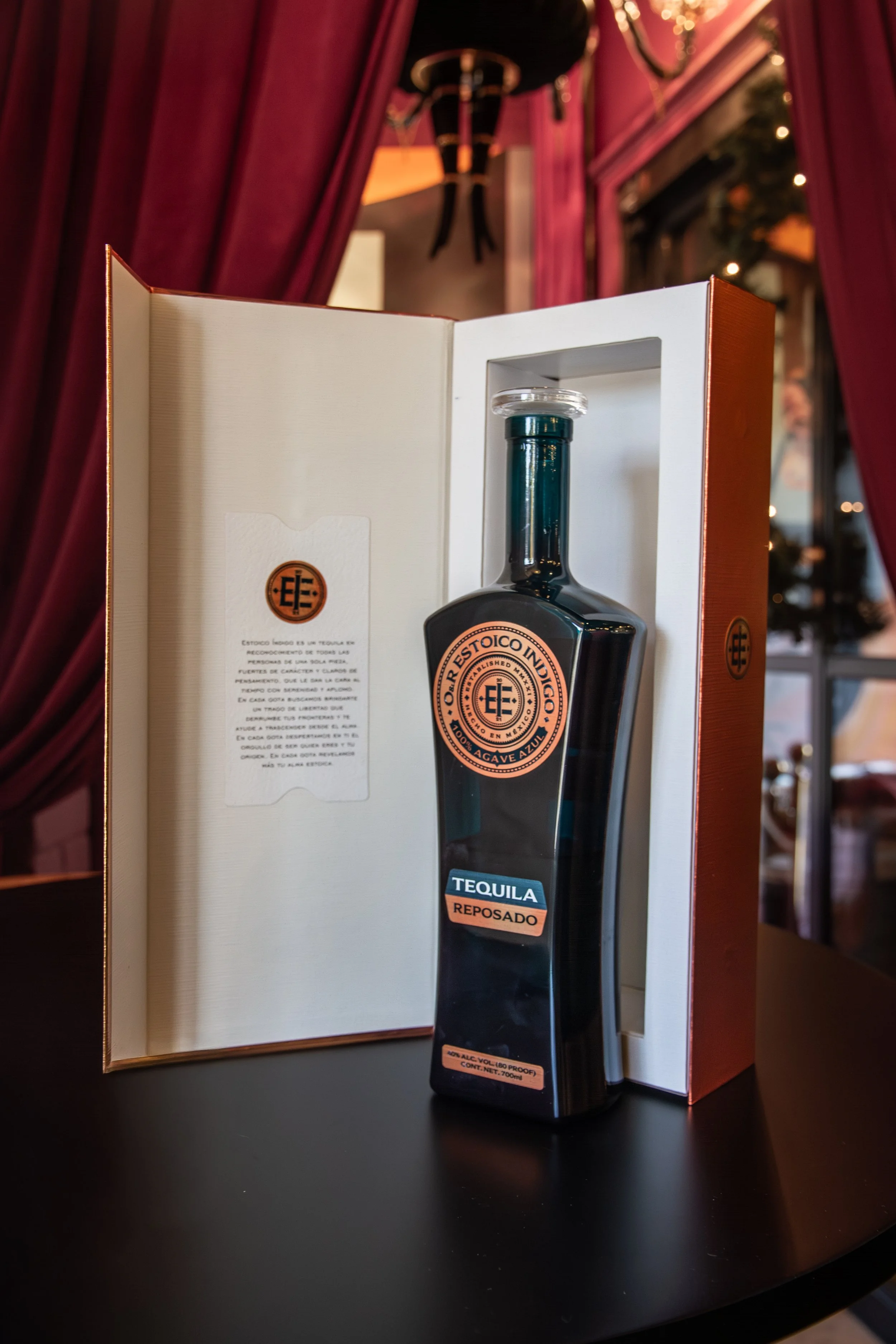 Estoico Indigo Tequila Wins Double Gold at WSWA + 4 Cocktails to Try Now