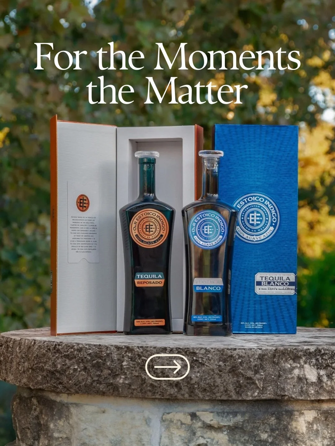 Some bottles are for the shelf.
Others are for the moment. 

From celebrations to quiet dinners, Estoico Indigo is crafted to be shared, gifted and remembered. 

Blanco or Reposado? Which on are you brining? 

Don&rsquo;t show up empty handed. Show u