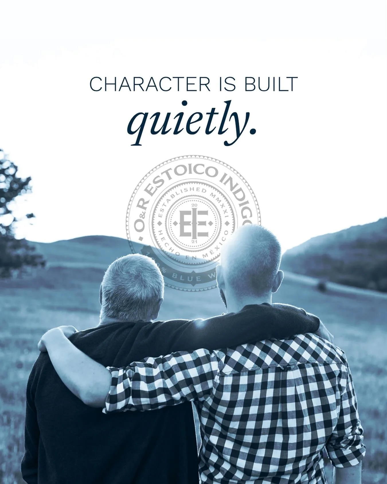 Character is not taught in a single conversation.

It is passed down quietly. In the standards he held when no one was watching. In the patience he modeled without calling it patience. In the consistency you only fully understood later.

Some things 