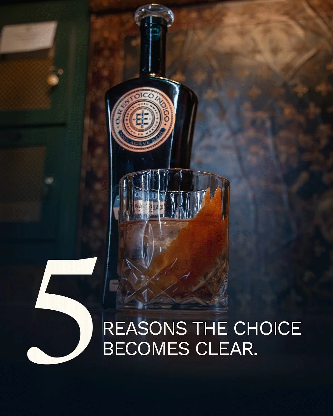 Five things experienced palates notice.

The second oldest distillery in the Valley of Tequila, established 1840. 

Mother yeast that has never been replaced in 184 years of production. 

Stone ovens that take 36 hours. 

Copper stills that create a 