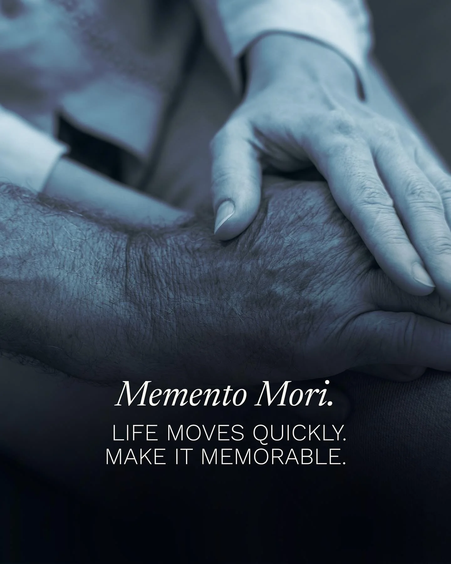 The Stoics practiced Memento Mori. A reminder that life moves quickly. Not as a dark thought, but as a reason to appreciate what matters while it is here.

Father&rsquo;s Day is a chance to do exactly that.

To recognize the man who showed up. The on