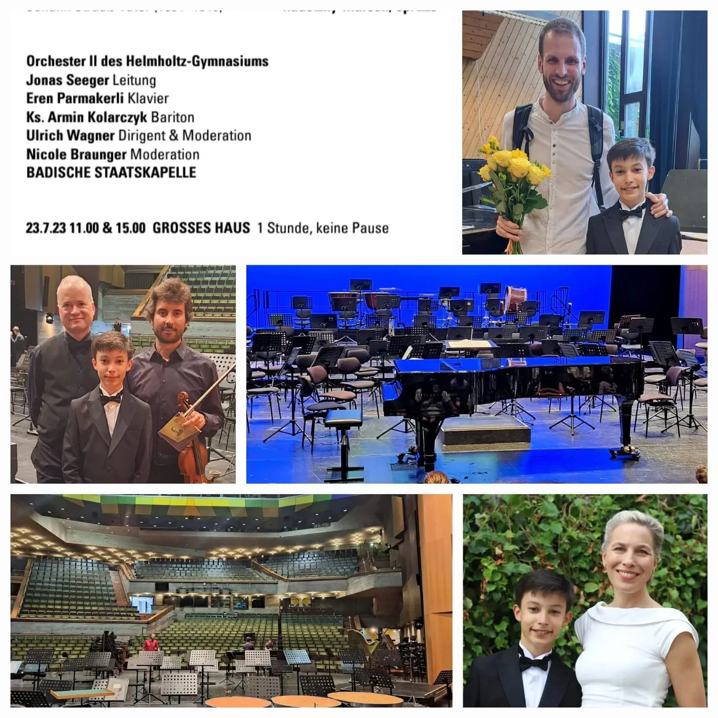 Großer Saal, Badisches Staatstheater Karlsruhe