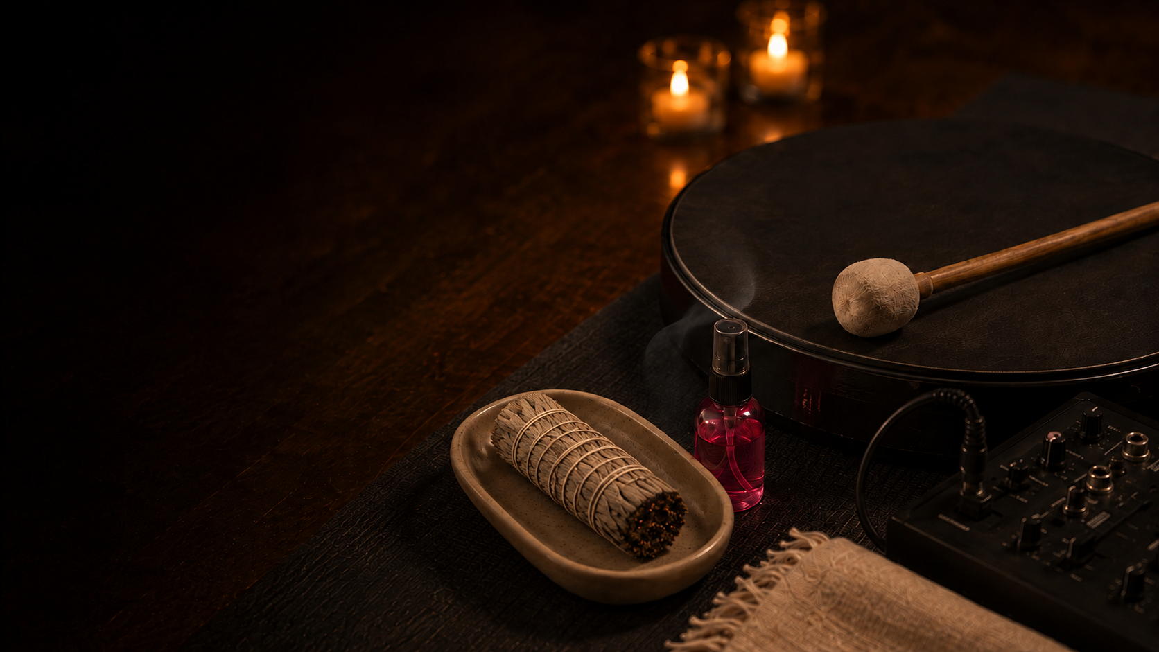 Breathe by Candlelight at Banyan Tree Yoga 