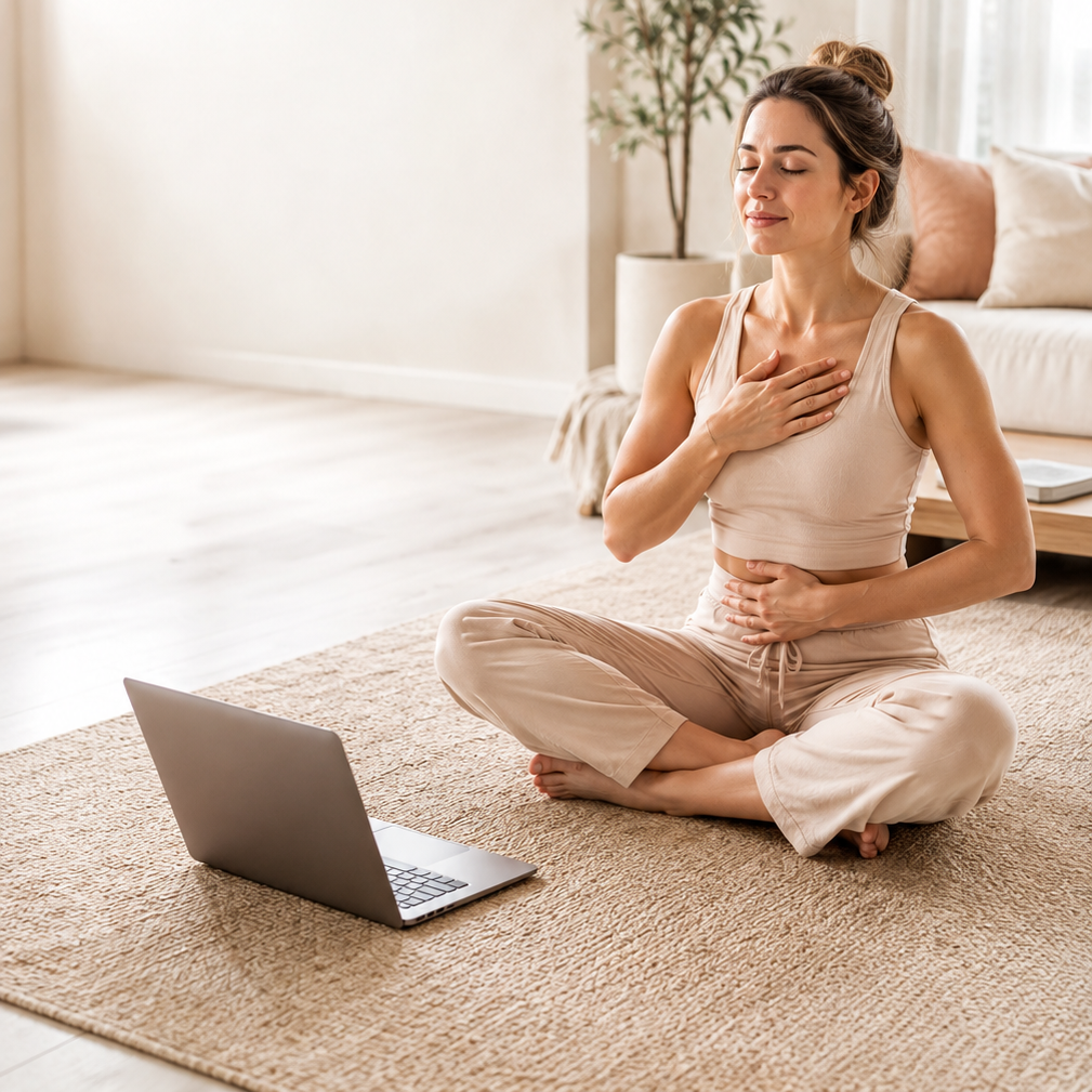 Conscious Connected Breathing: An Online Breathwork Session