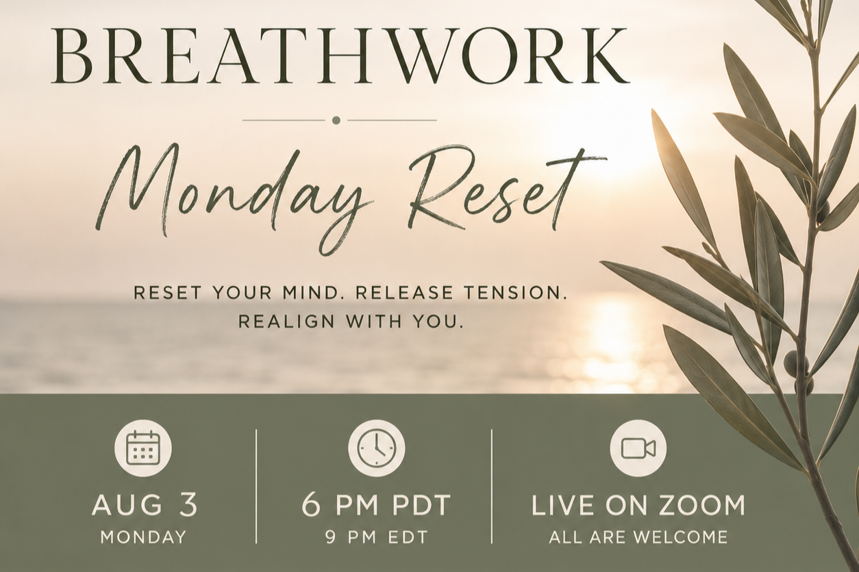 Monday Reset ONLINE Breathwork Community