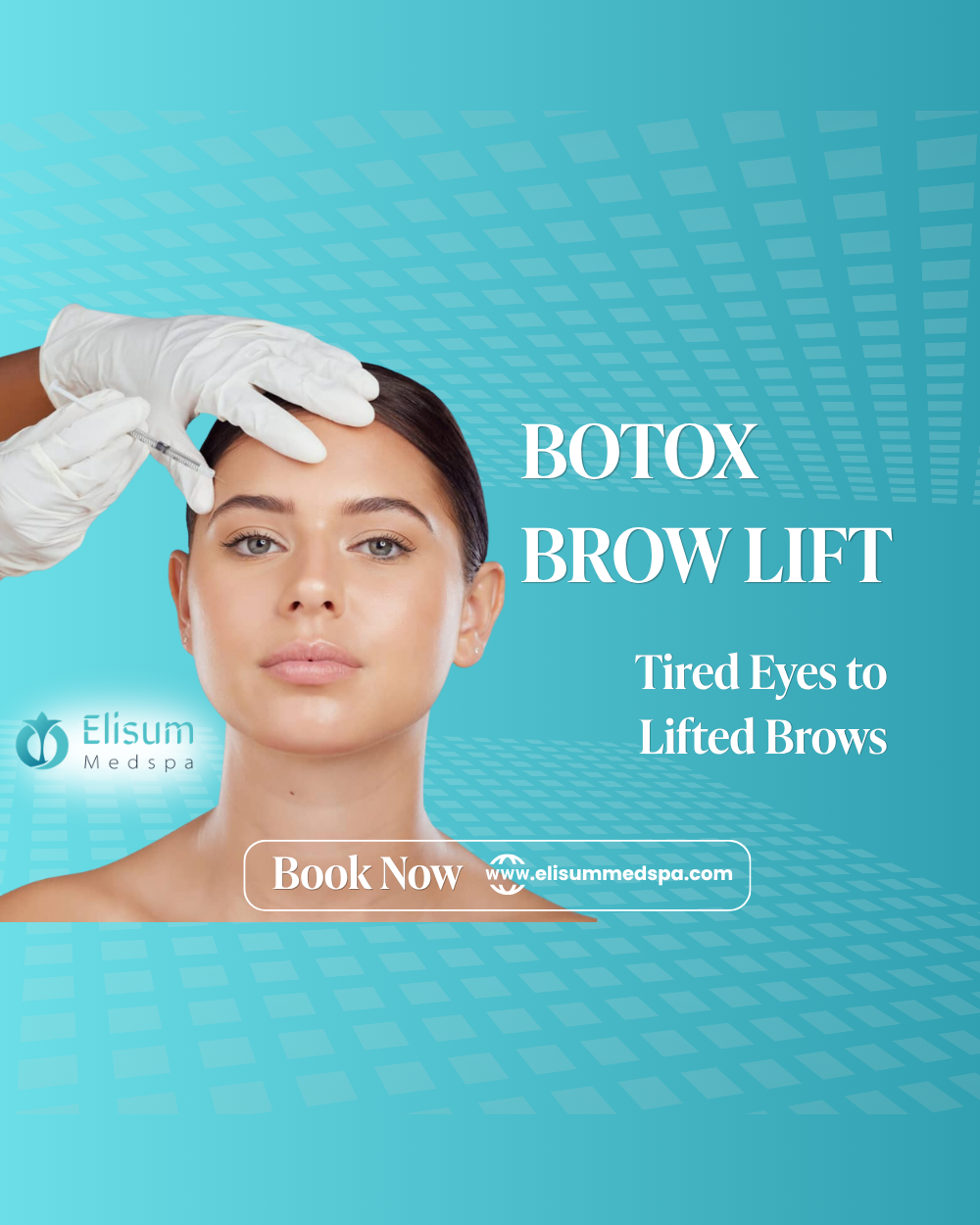 Botox Brow Lift in Frisco, TX | Tired Eyes to Lifted Brows