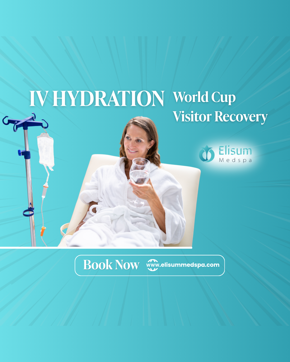 IV Hydration in Frisco, TX | World Cup Visitor Recovery