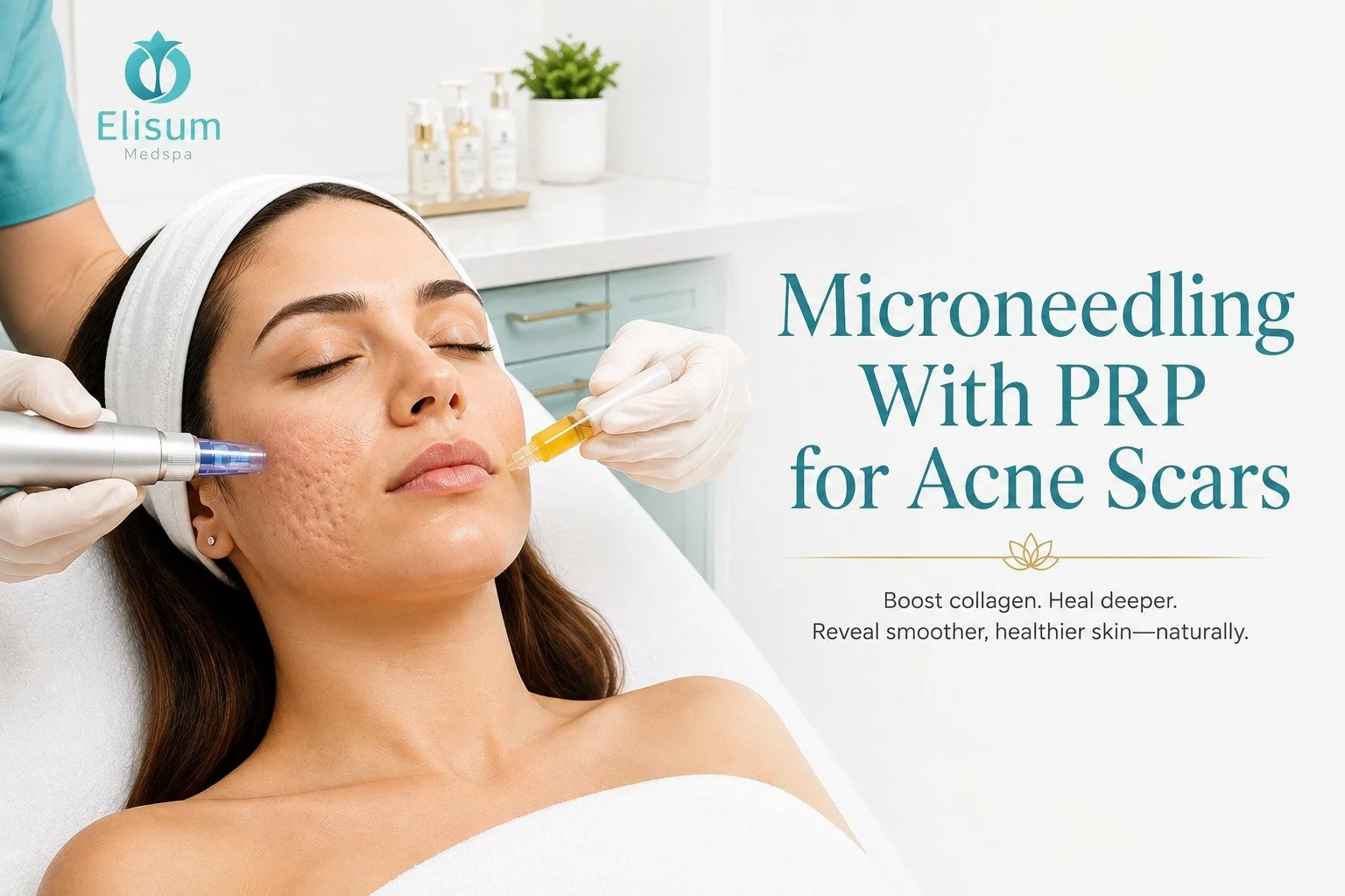 Microneedling with PRP for Acne Scars: Does Adding PRP Actually Speed Up Results?