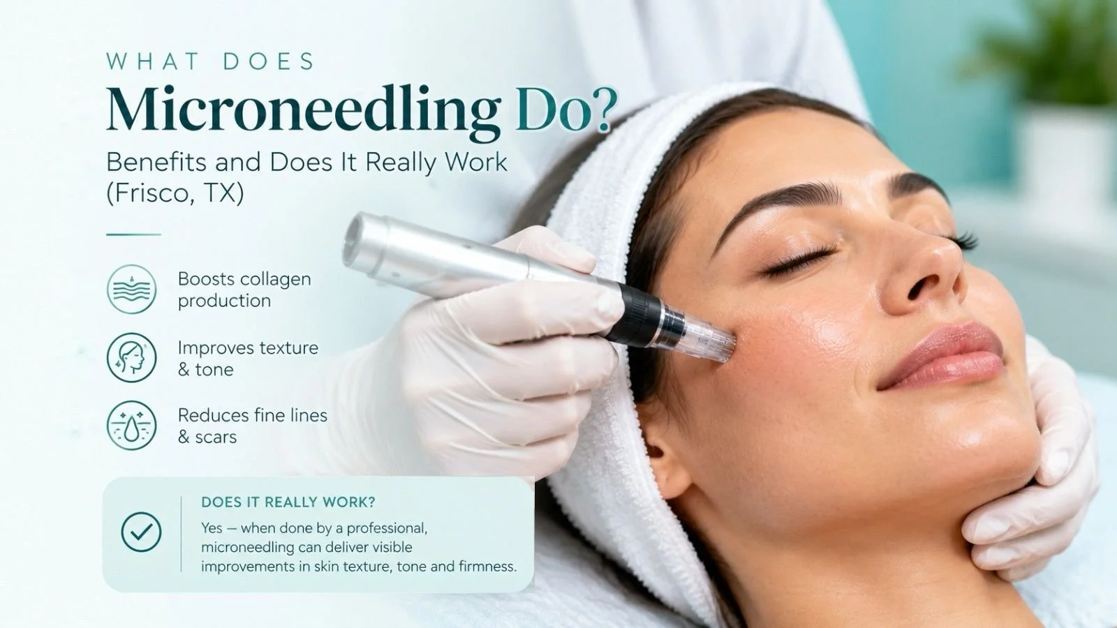 What Does Microneedling Do? Benefits, Results &amp; Does It Really Work?