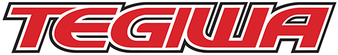 Tegiwa logo in bold red and black text