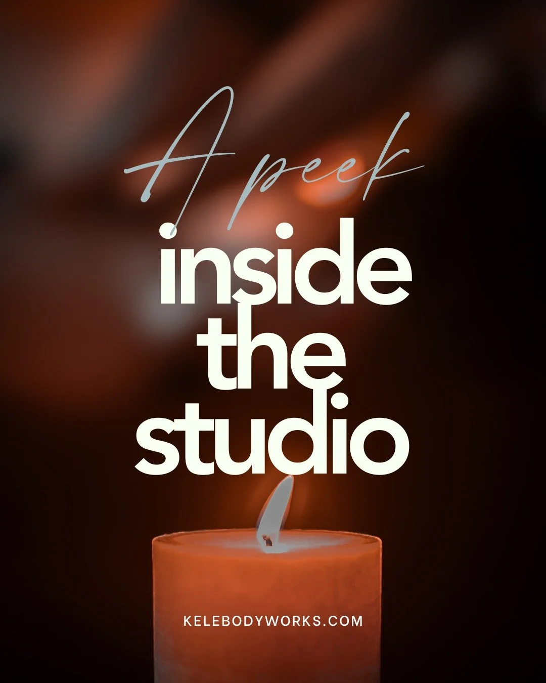 Take a peak inside the studio at Kel&eacute; Bodyworks. You will be meet with presence, patience, and a chance to unwind and reconnect with yourself. Reach out to book hello@kelebodyworks.com