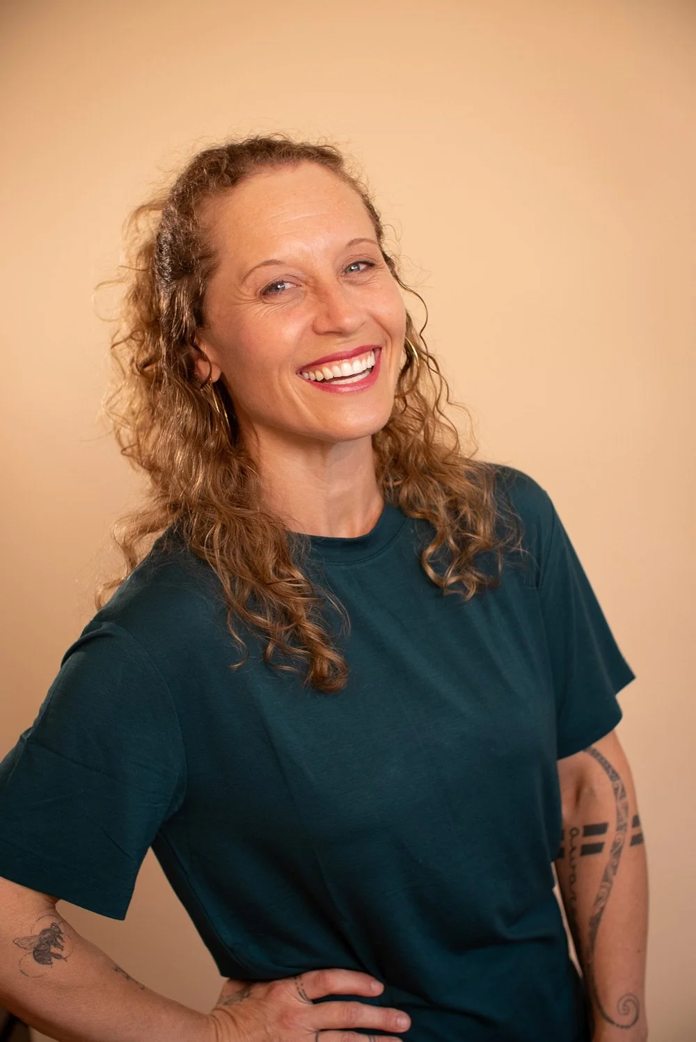 Kele Self, founder of Kele Bodyworks, headshot