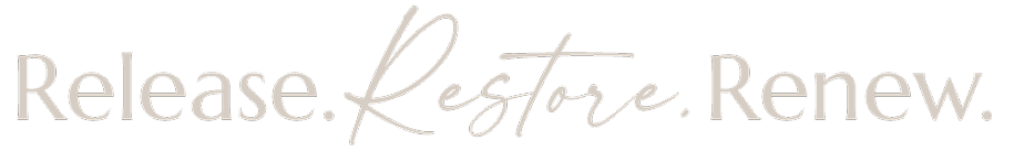 Release. Restore. Renew.