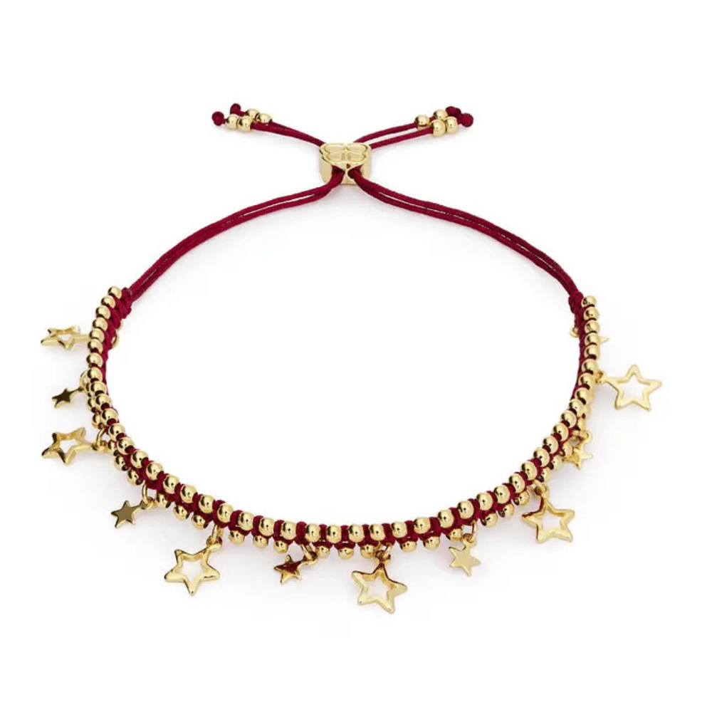 Stella Friendship Bracelet - Red