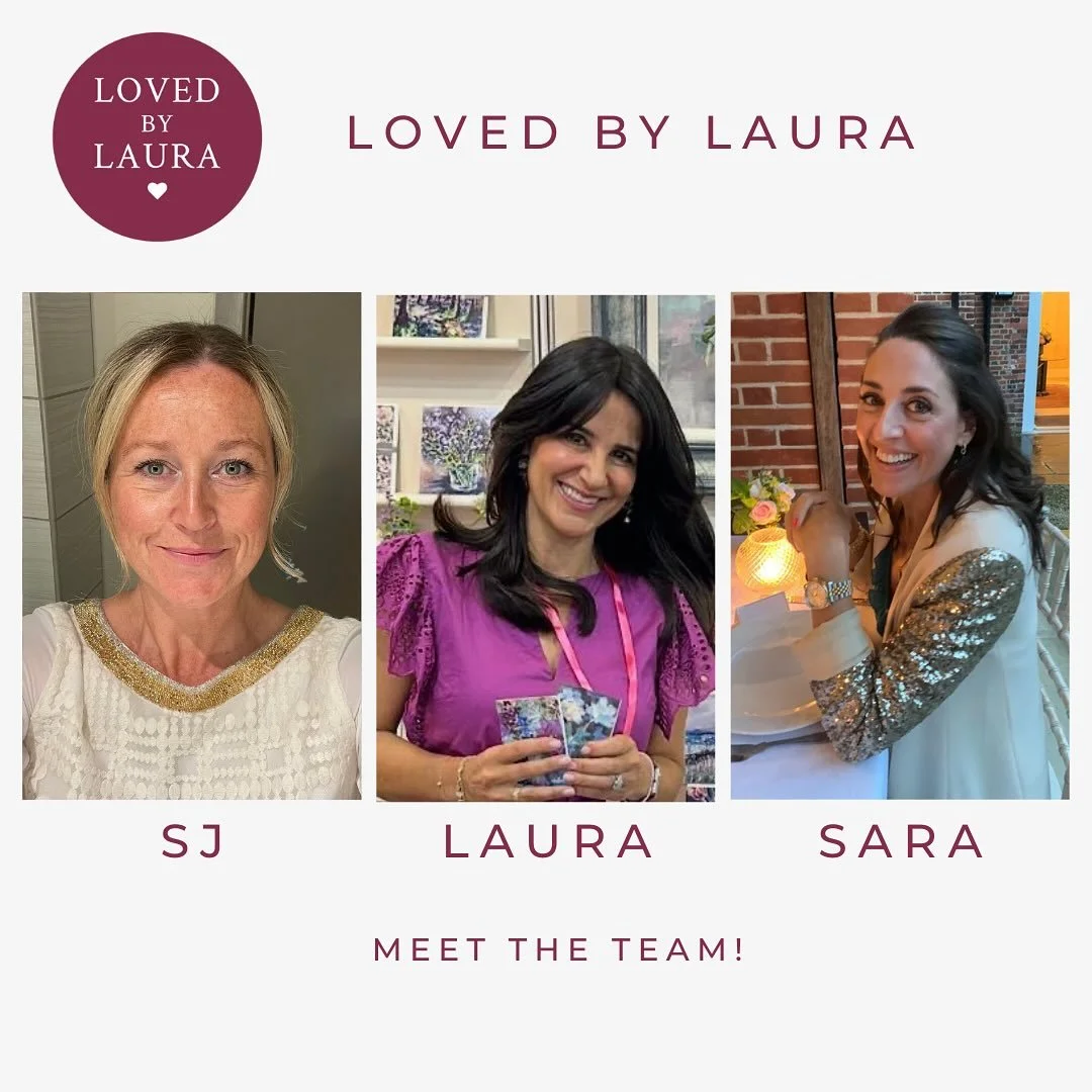 Meet the Loved By Laura team✨#LovedByLaura #Team #SmallBusiness #Gifting #Sisters #Friends #GetYourGifts