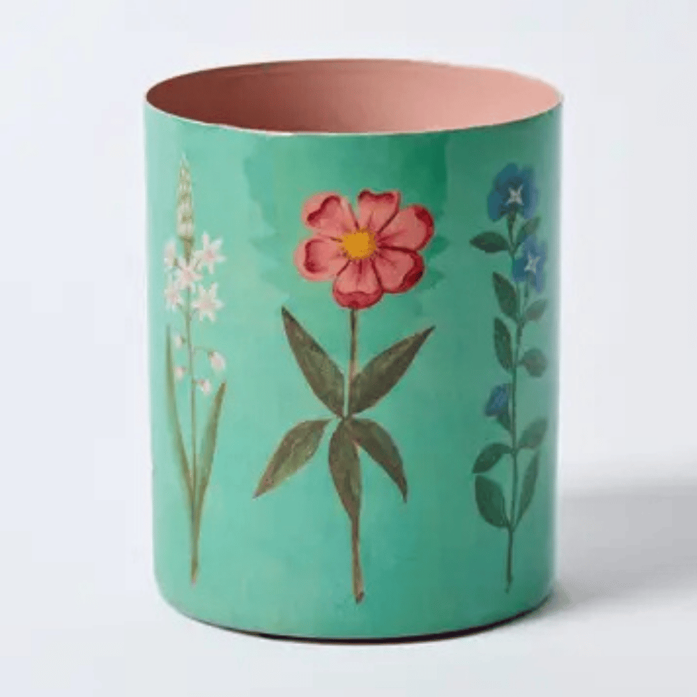 Floral Enamel Everything Pot