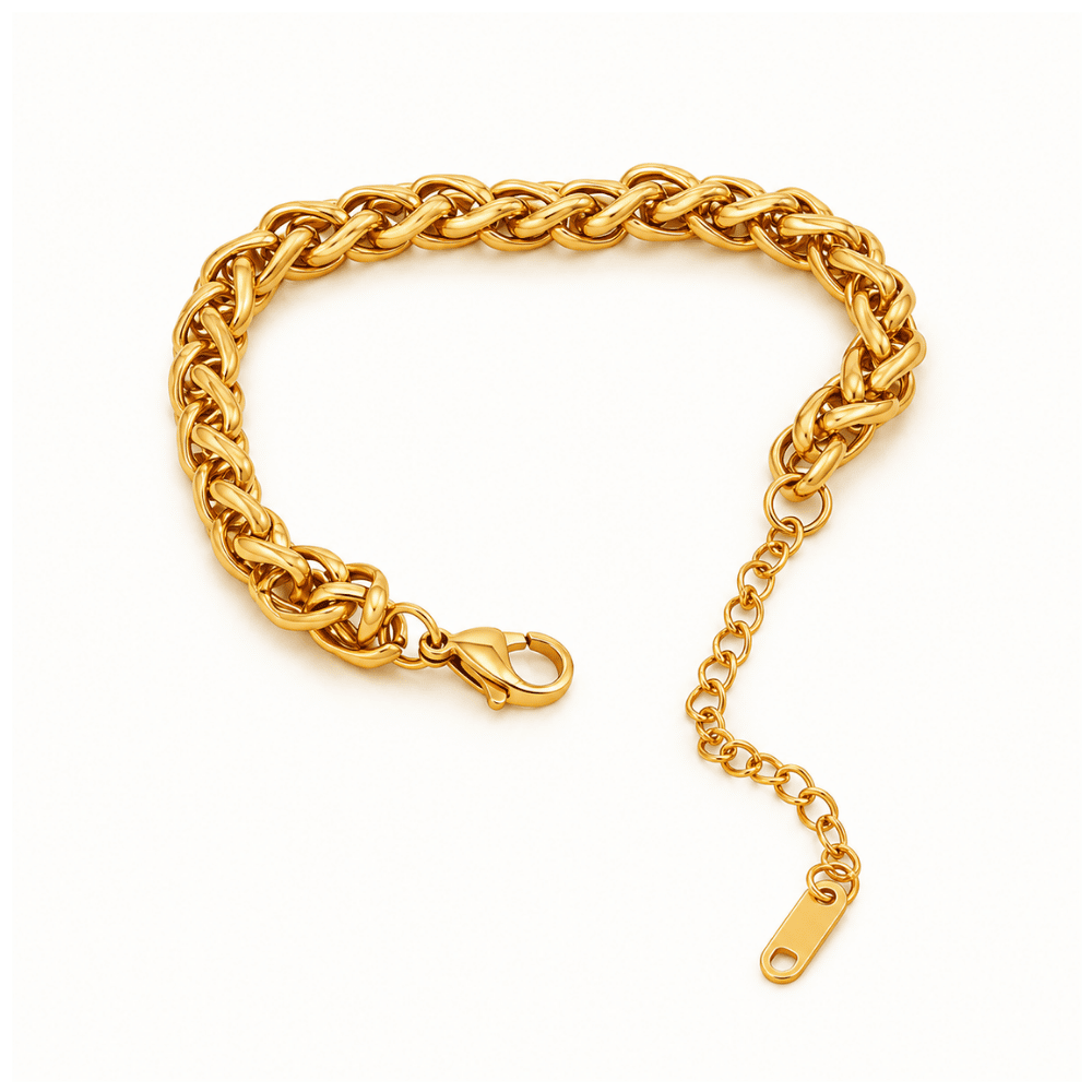 The Wheat Chain Bracelet