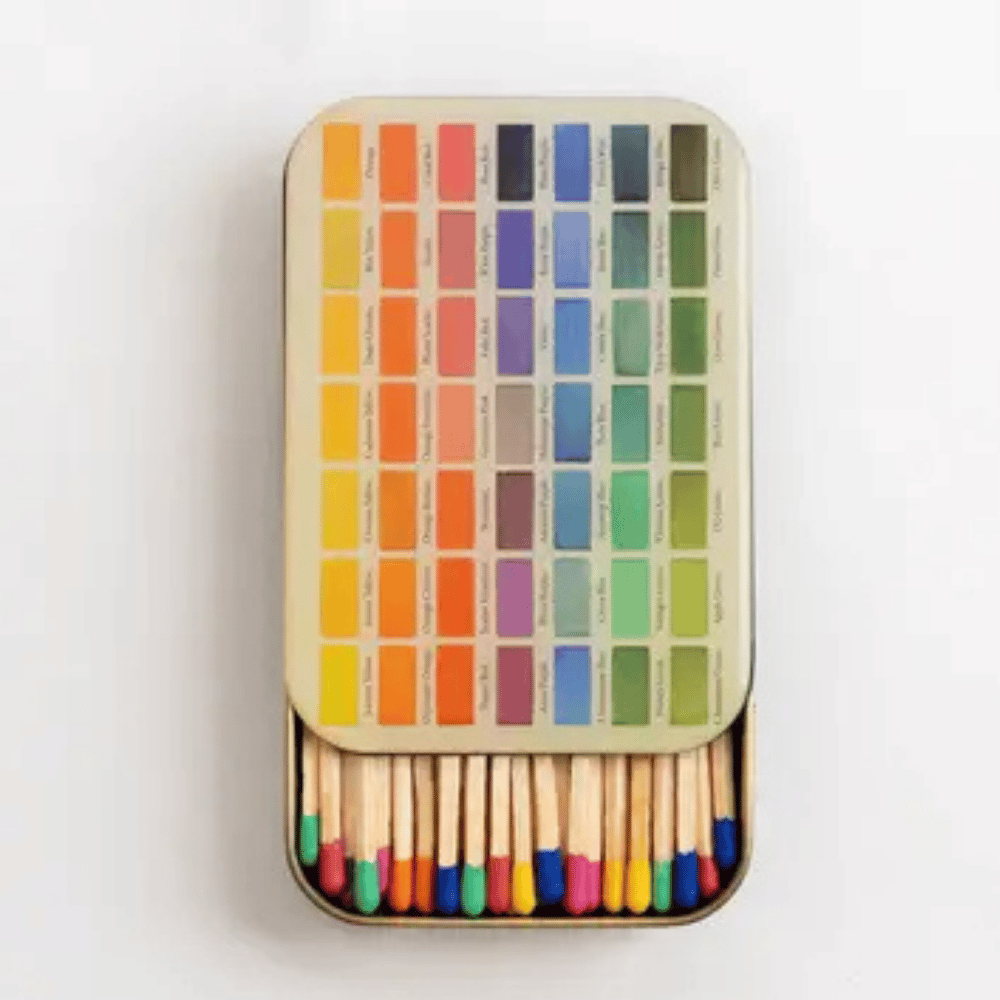 Matchbox Tin - Paint Palette