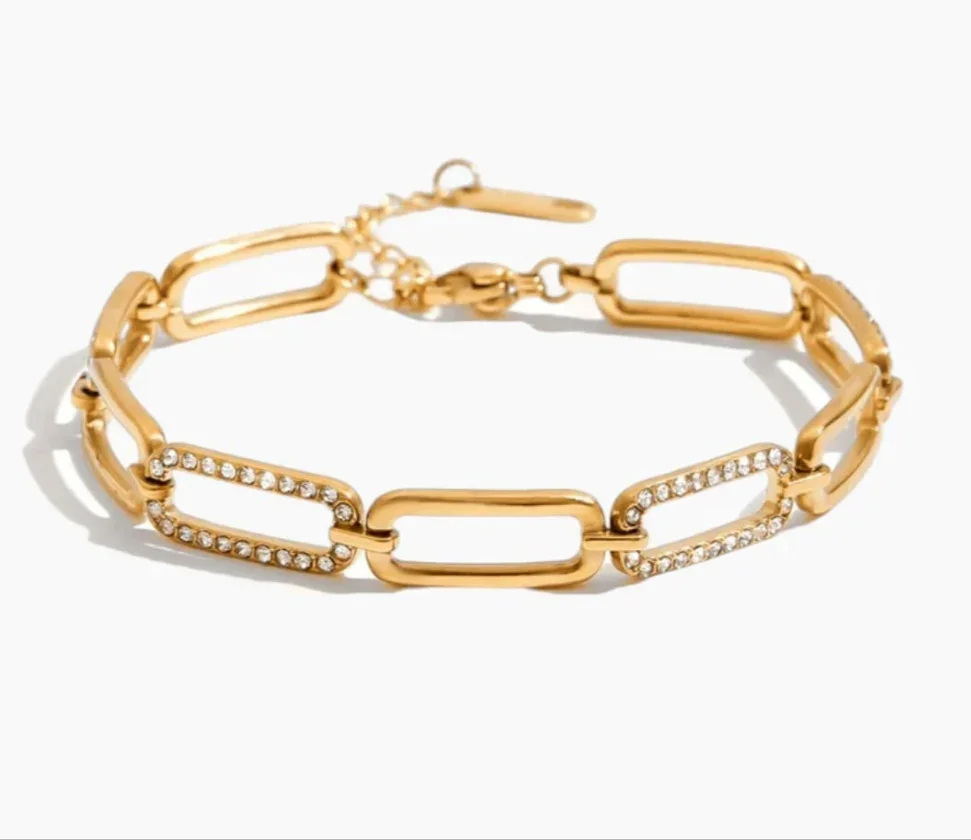 The Sparkle Link Bracelet