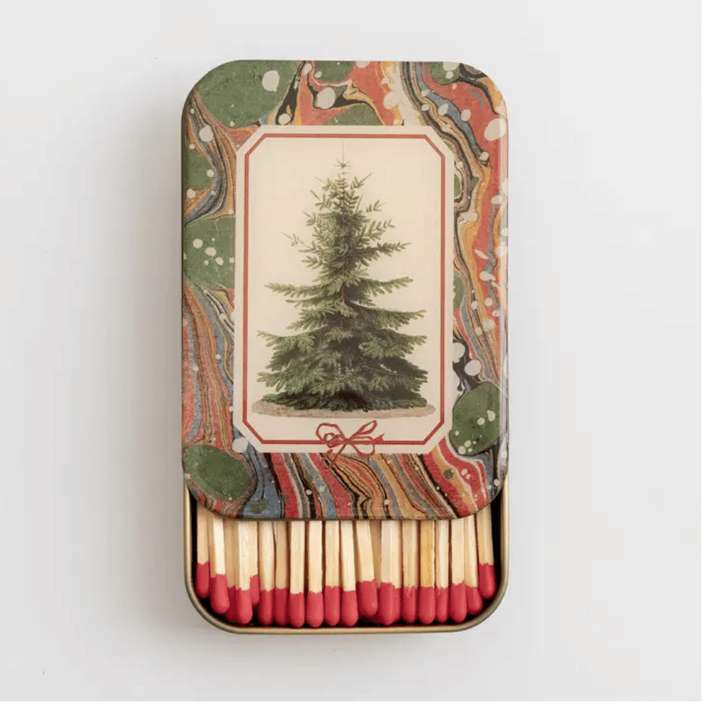 Matchbox Tin - Christmas Tree