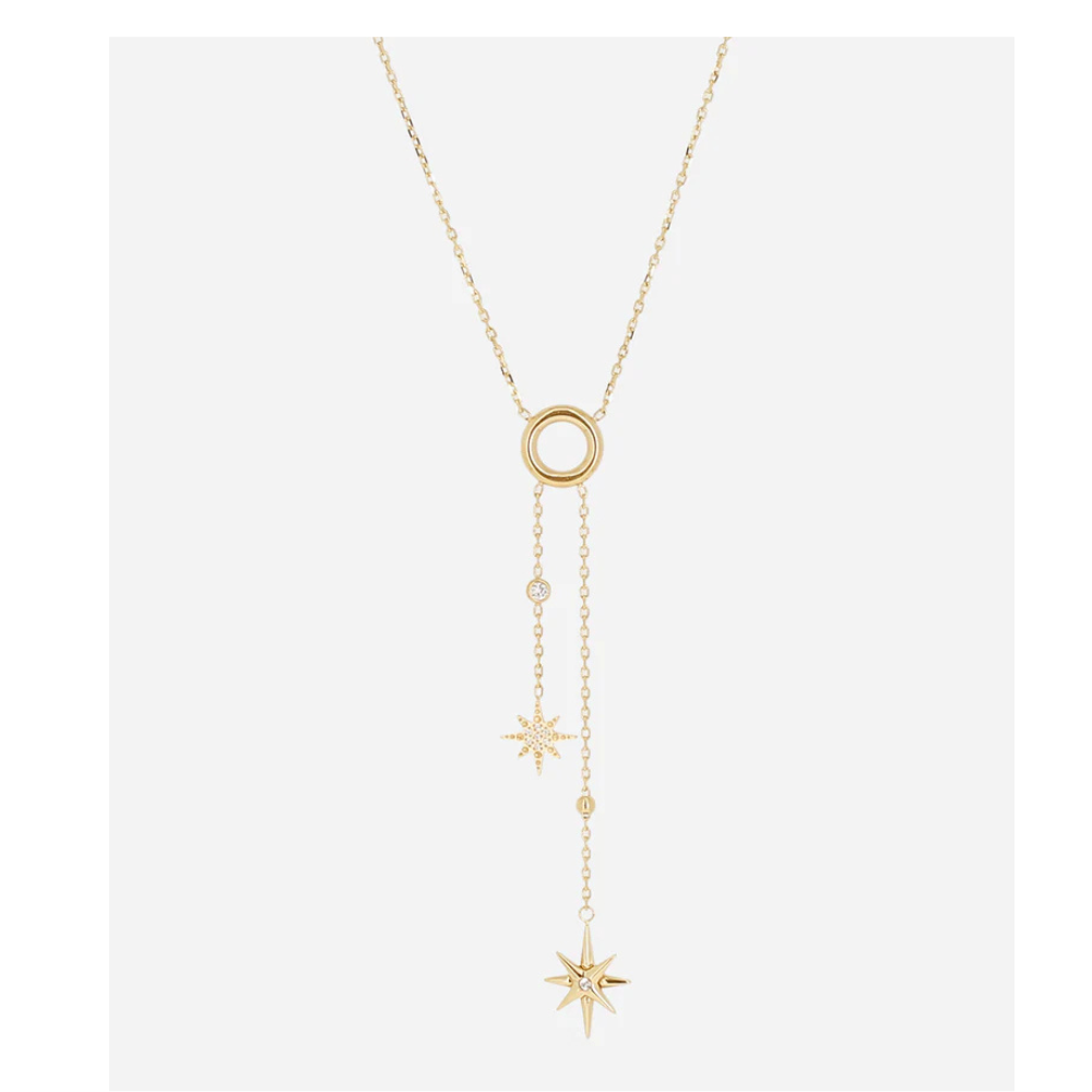 Delta Star Necklace