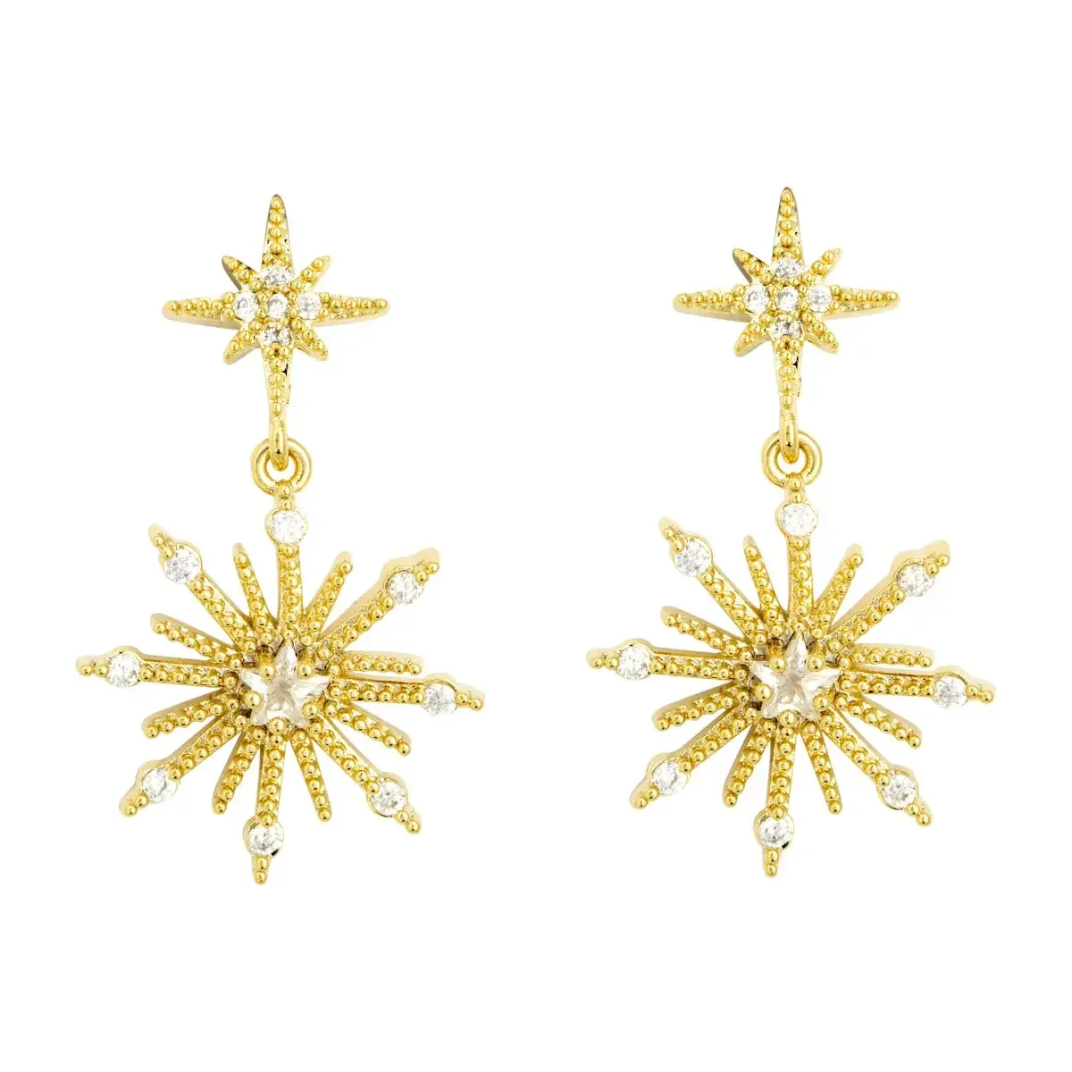 Starburst Earrings