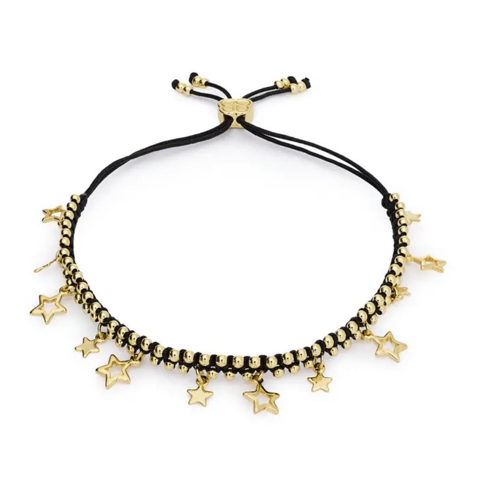 Stella Friendship Bracelet - Black