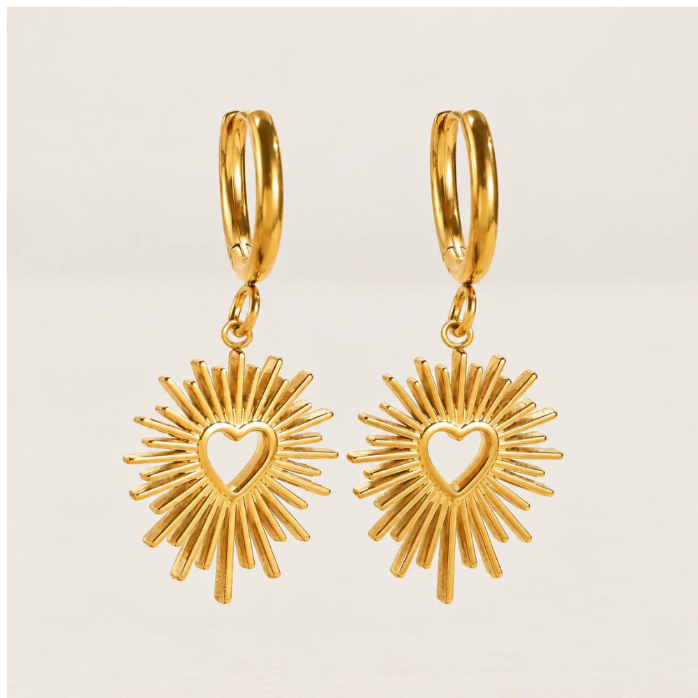 Sacred Heart Earring
