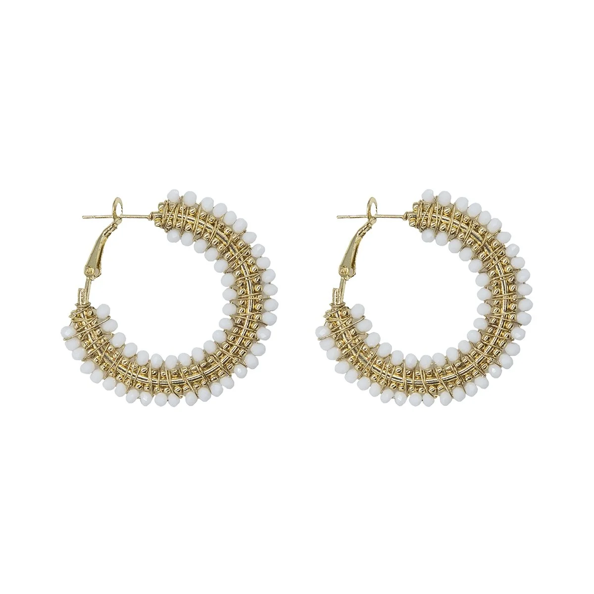 MINI WHITE BEADED OMBRE HOOP EARRINGS (1).jpg