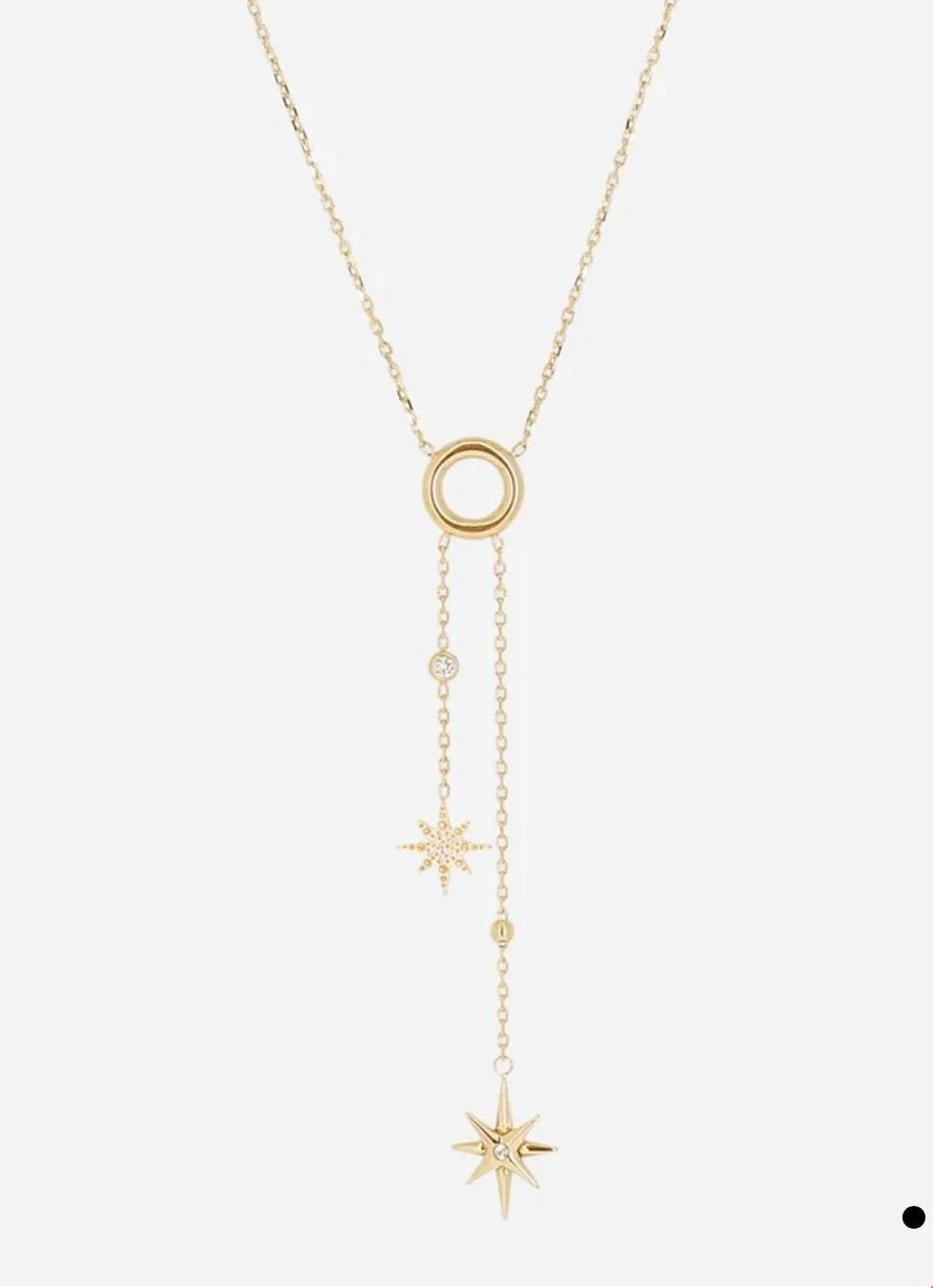 Delta Star Necklace