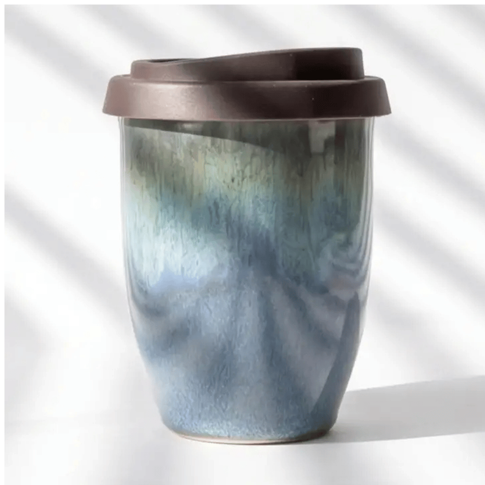 Ceramic Coffee Cup - Amsterdam 8oz