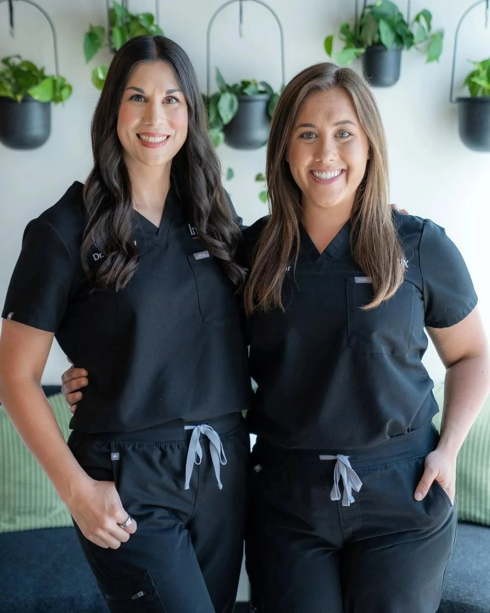 The chiropractors of InnerLux Healing Collective in Denver, CO.