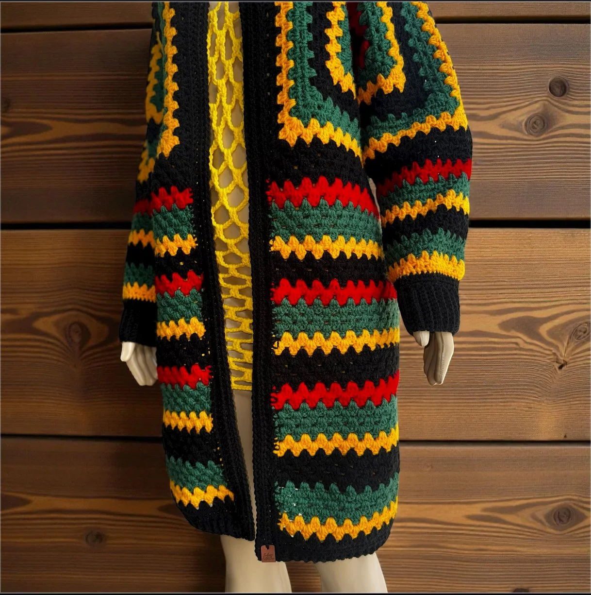 Hexi Cardigan (Long)