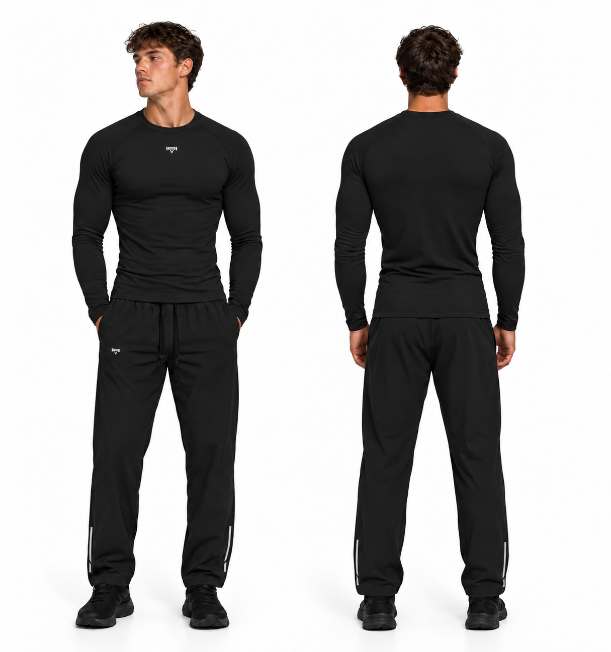 Black Athleisure Outfit_ Front and Back Views.png