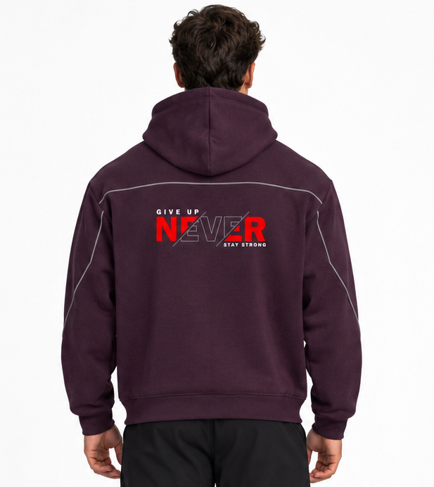 Never Give Up hoodie