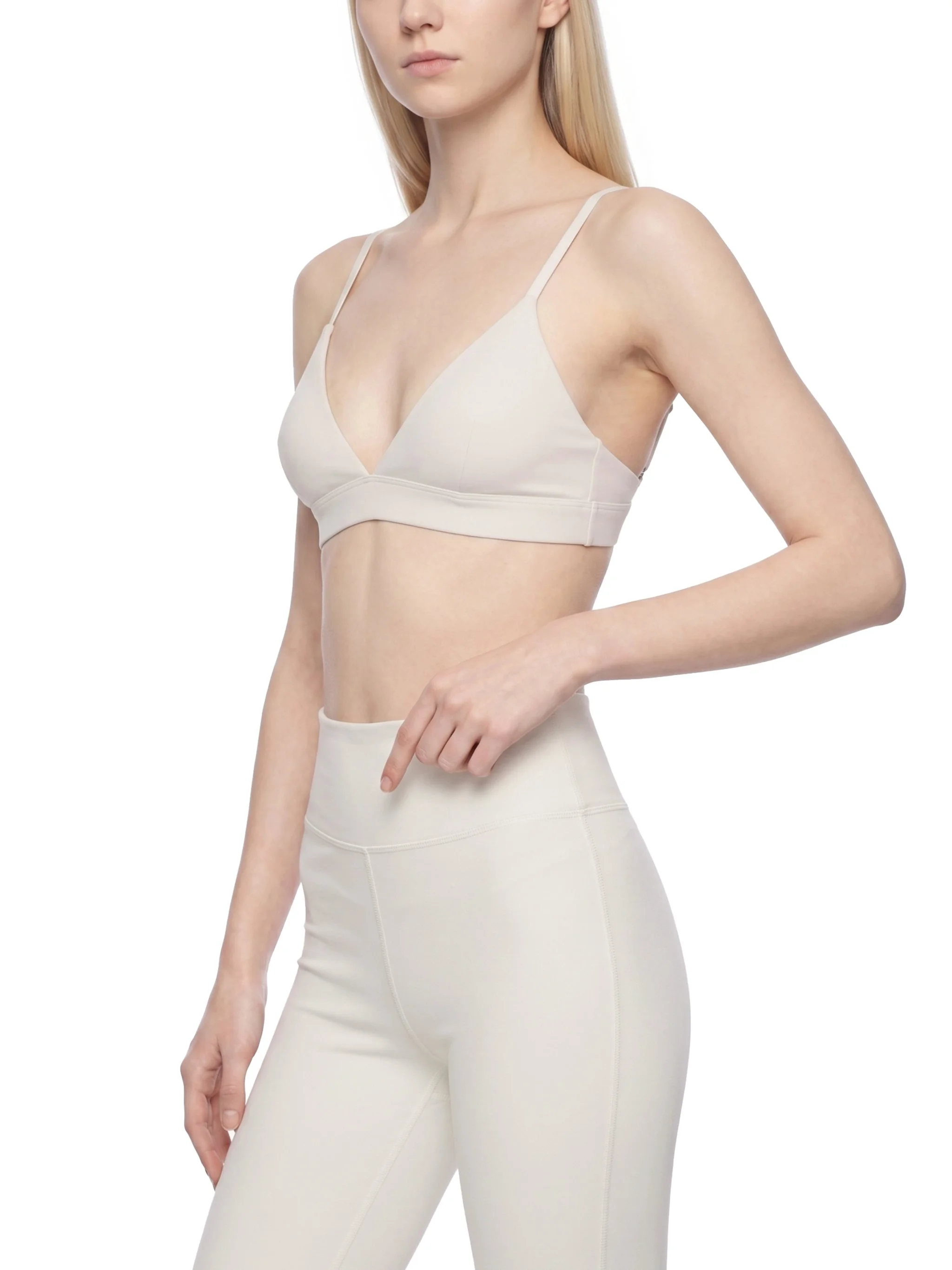Heavy V-Neck Sport Bras