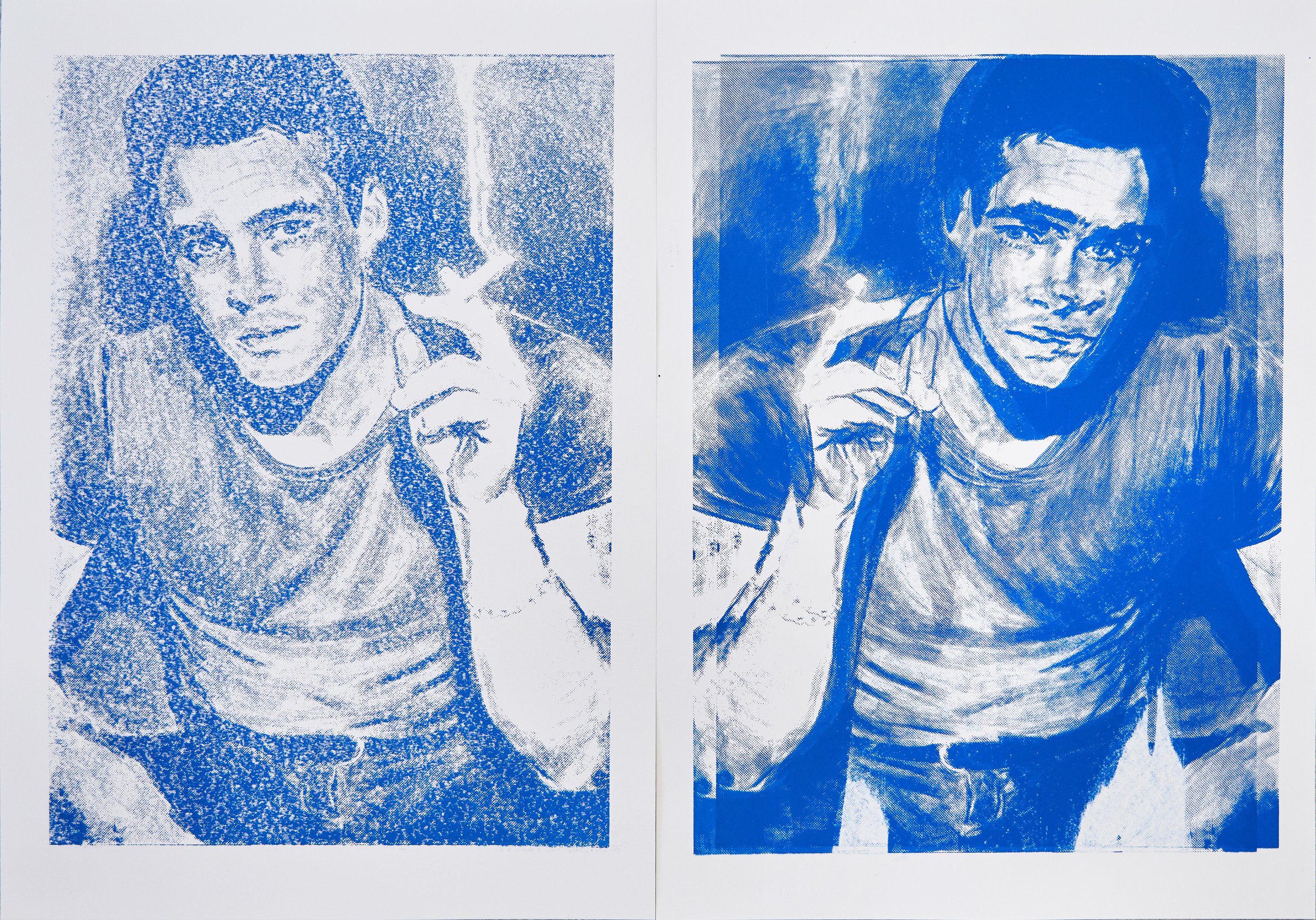 PRINT 1/1 , Original (Diptych)  #018