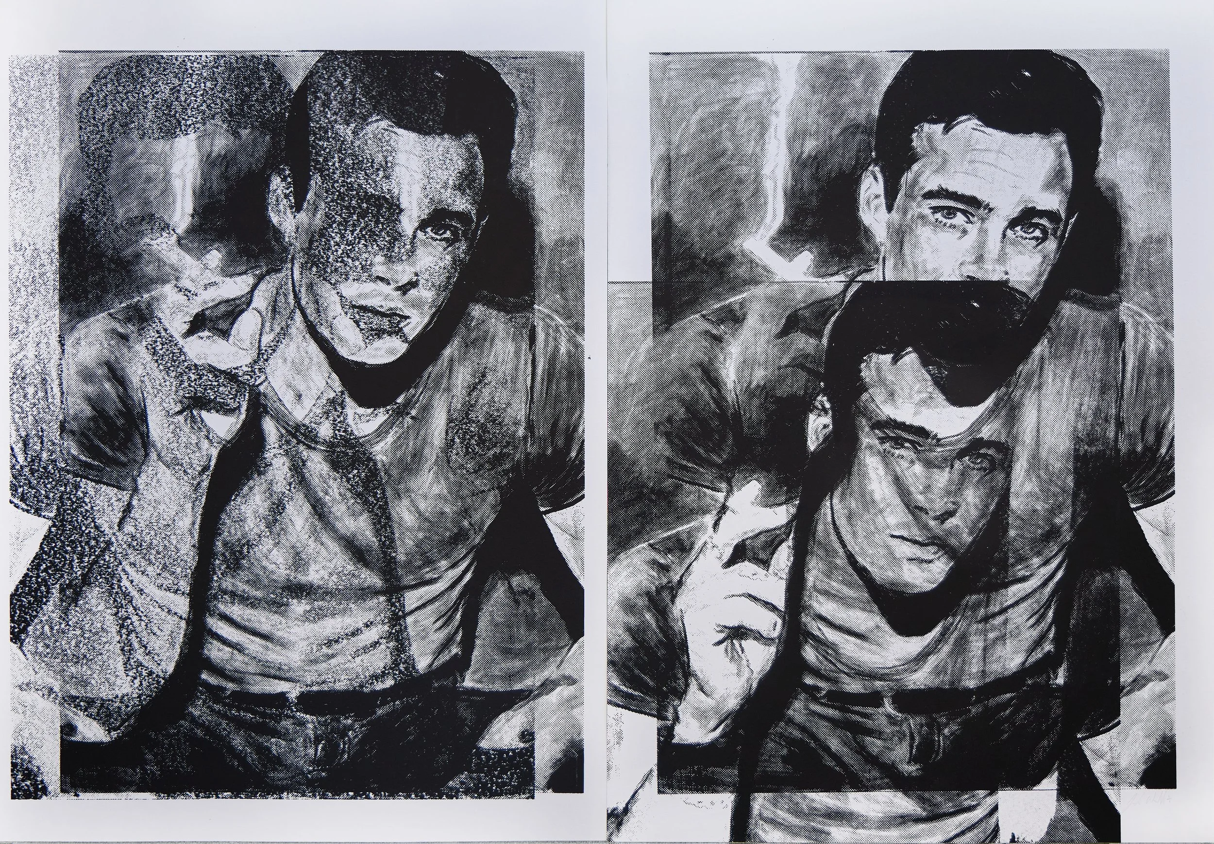 PRINT 1/1 , Original (Diptych)  #021