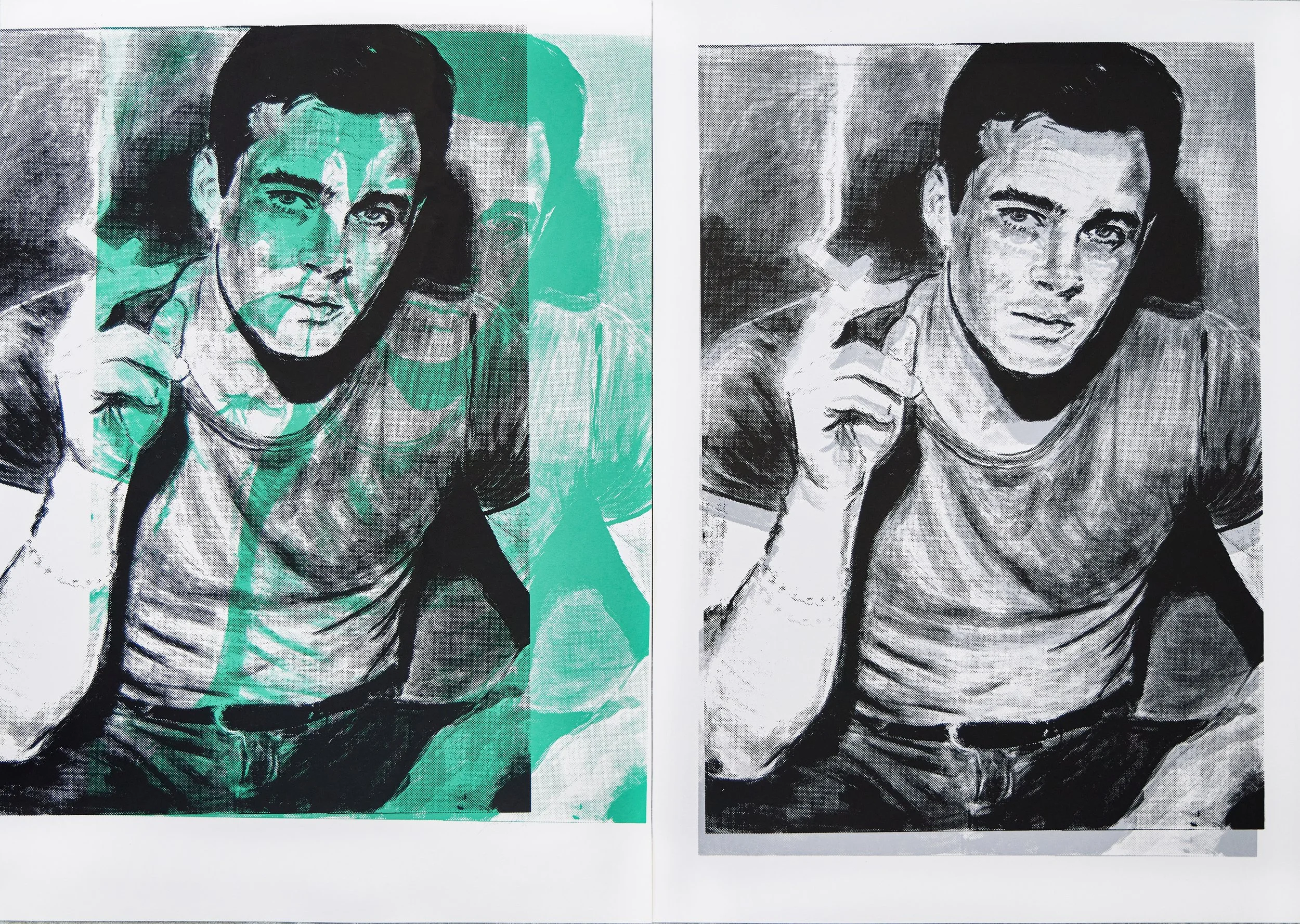 PRINT 1/1 , Original (Diptych)  #015