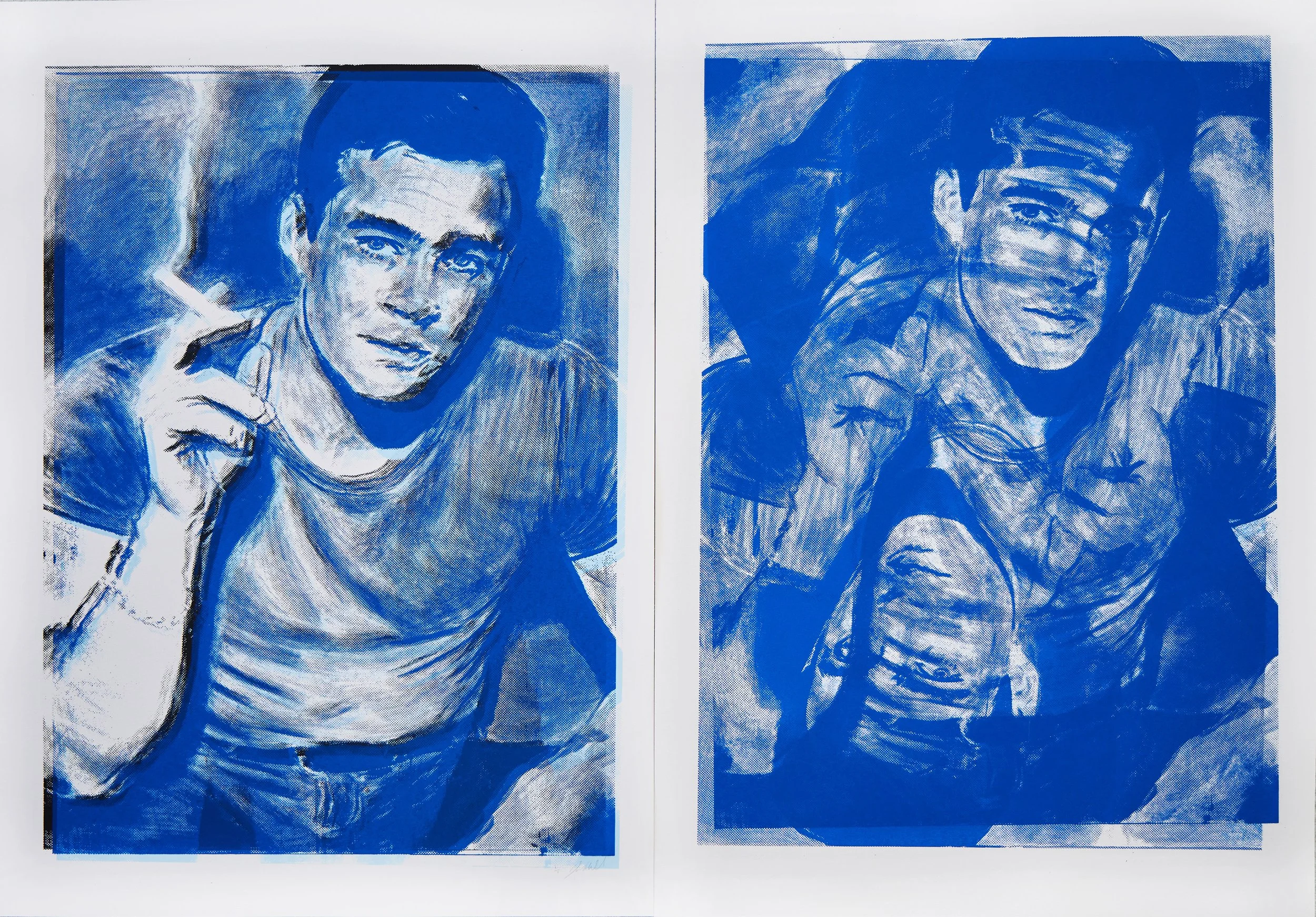 PRINT 1/1 , Original (Diptych)  #014