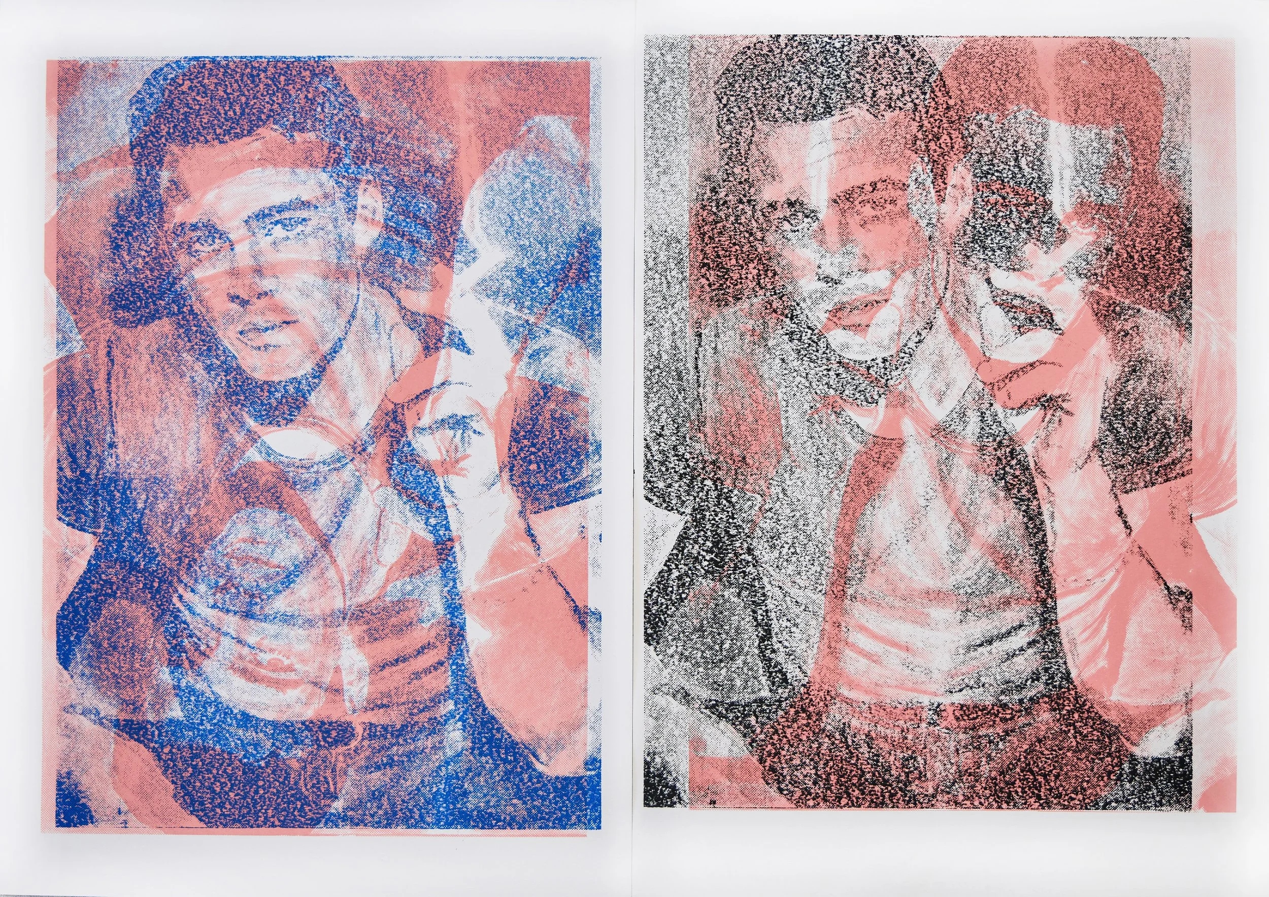 PRINT 1/1 , Original (Diptych)  #011