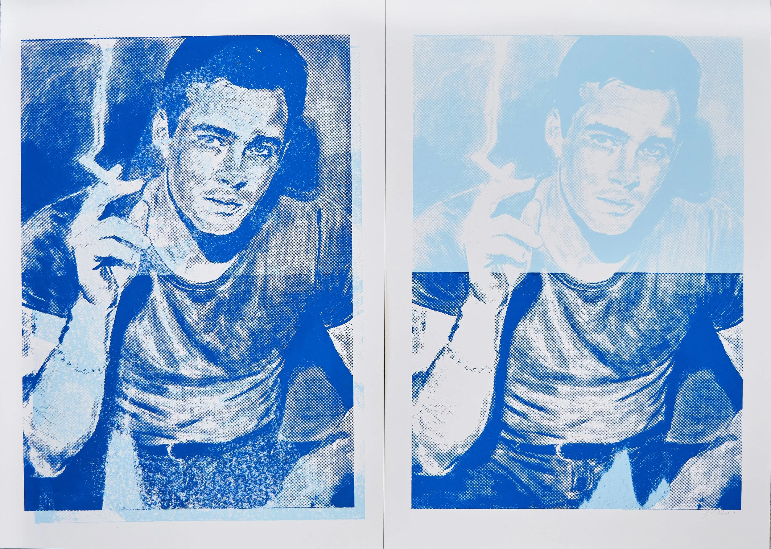 PRINT 1/1 , Original (Diptych)  #017