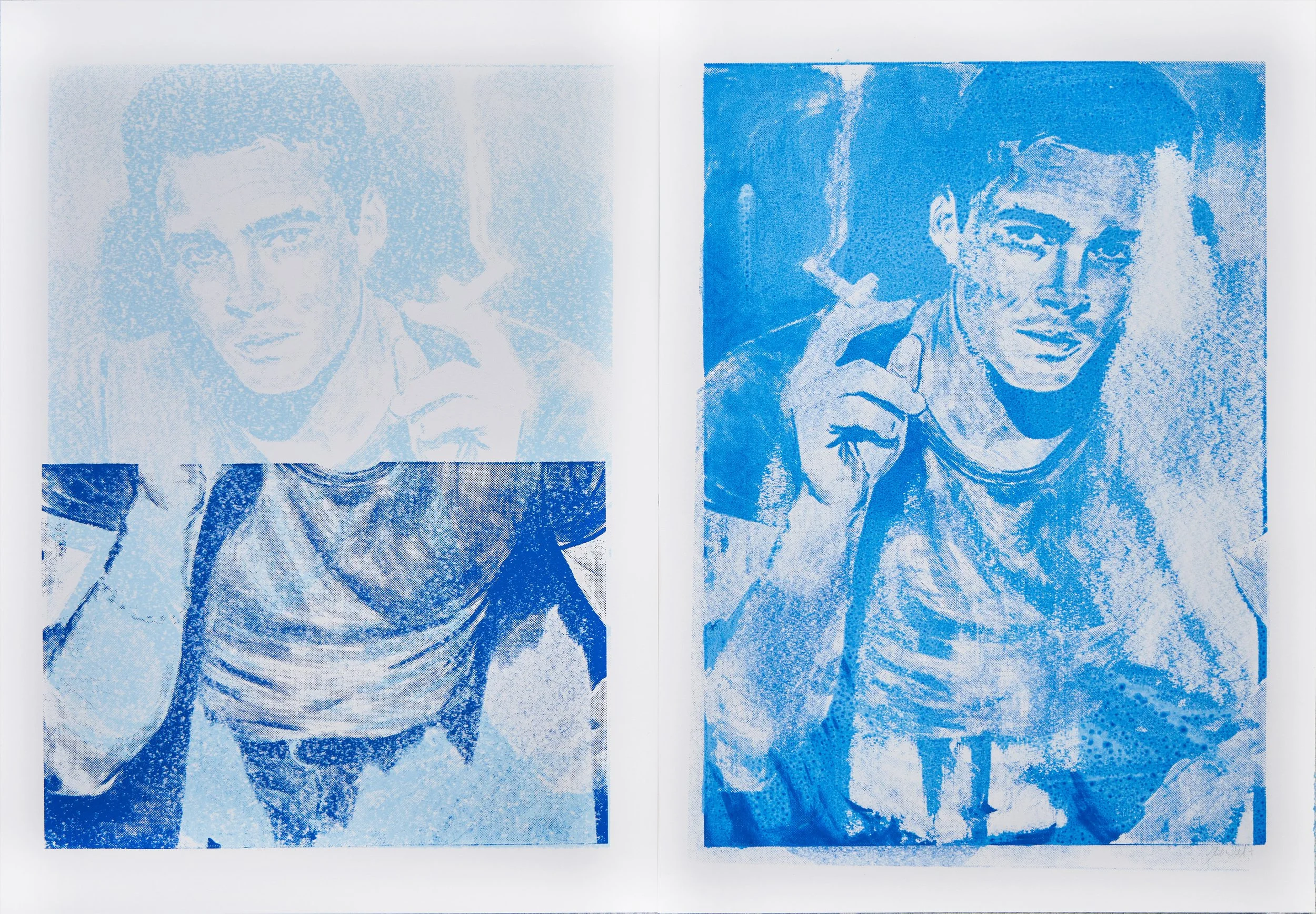 PRINT 1/1 , Original (Diptych)  #010