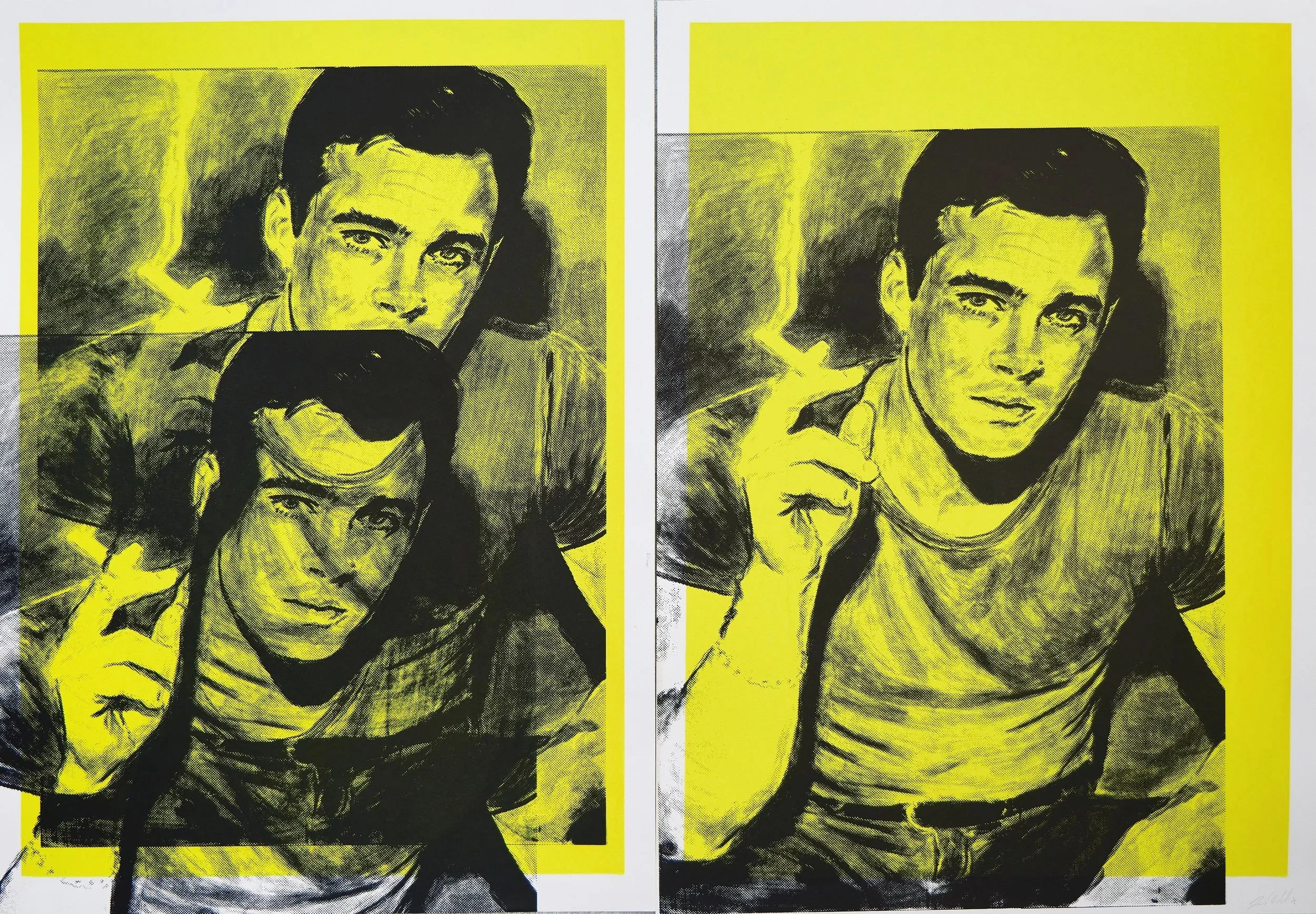 PRINT 1/1 , Original (Diptych)  #001