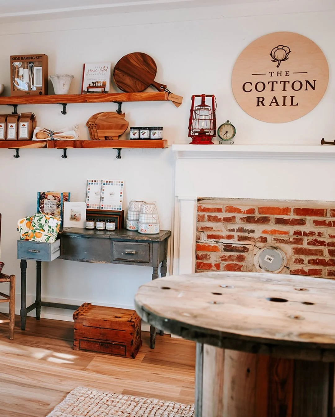 Sneak Peeks 🤍 Just 2 days left until The Cotton Rail&rsquo;s soft opening! 

Come explore thoughtfully curated gifts, timeless treasures and unique finds - there&rsquo;s something special waiting for everyone. We can&rsquo;t wait to meet you! 

📍 T